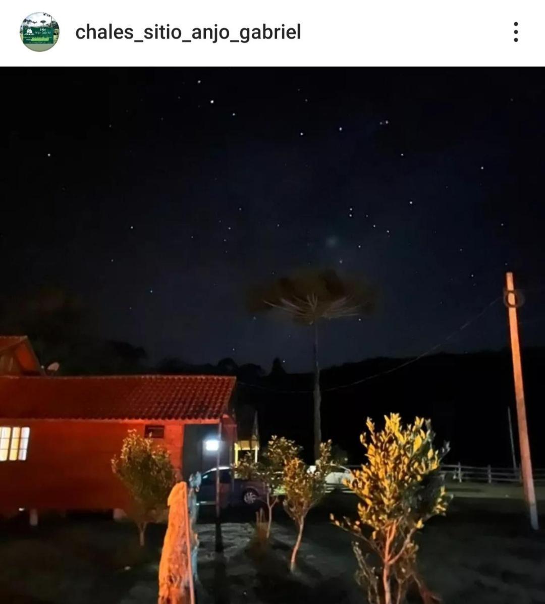 Chales Sitio Anjo Gabriel Урубісі Екстер'єр фото